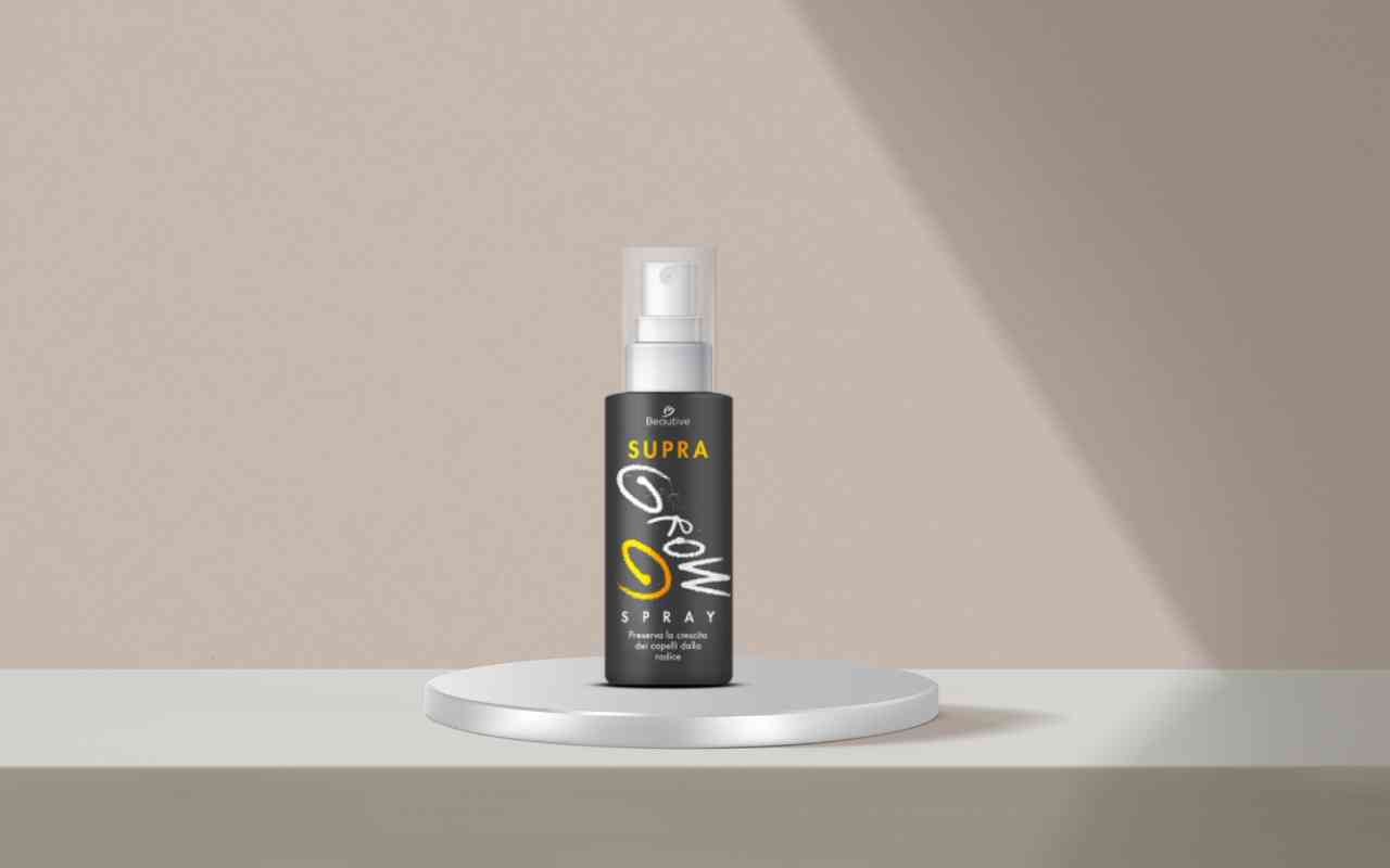 Scopri come far ricrescere i capelli con SupraGrow Spray: il rimedio naturale efficace