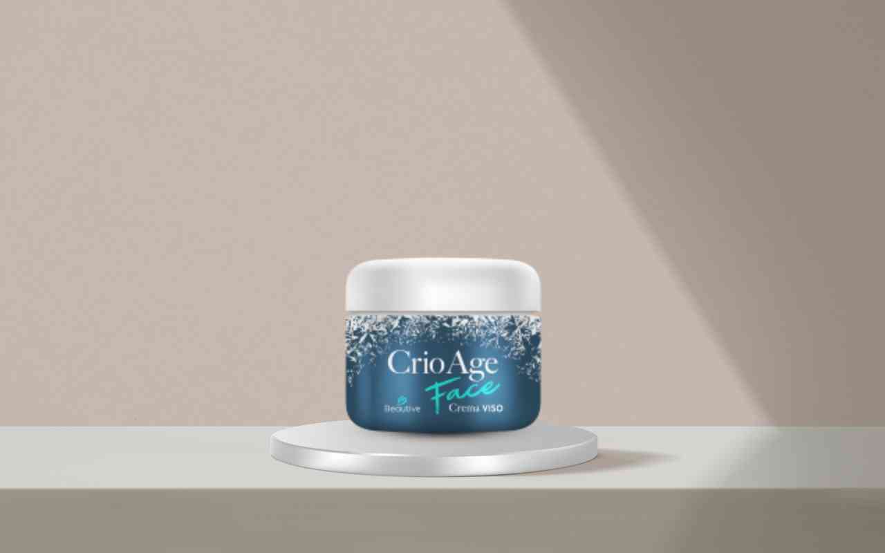 Scopri il segreto per una pelle più giovane con Crio Age Face effetto lifting immediato