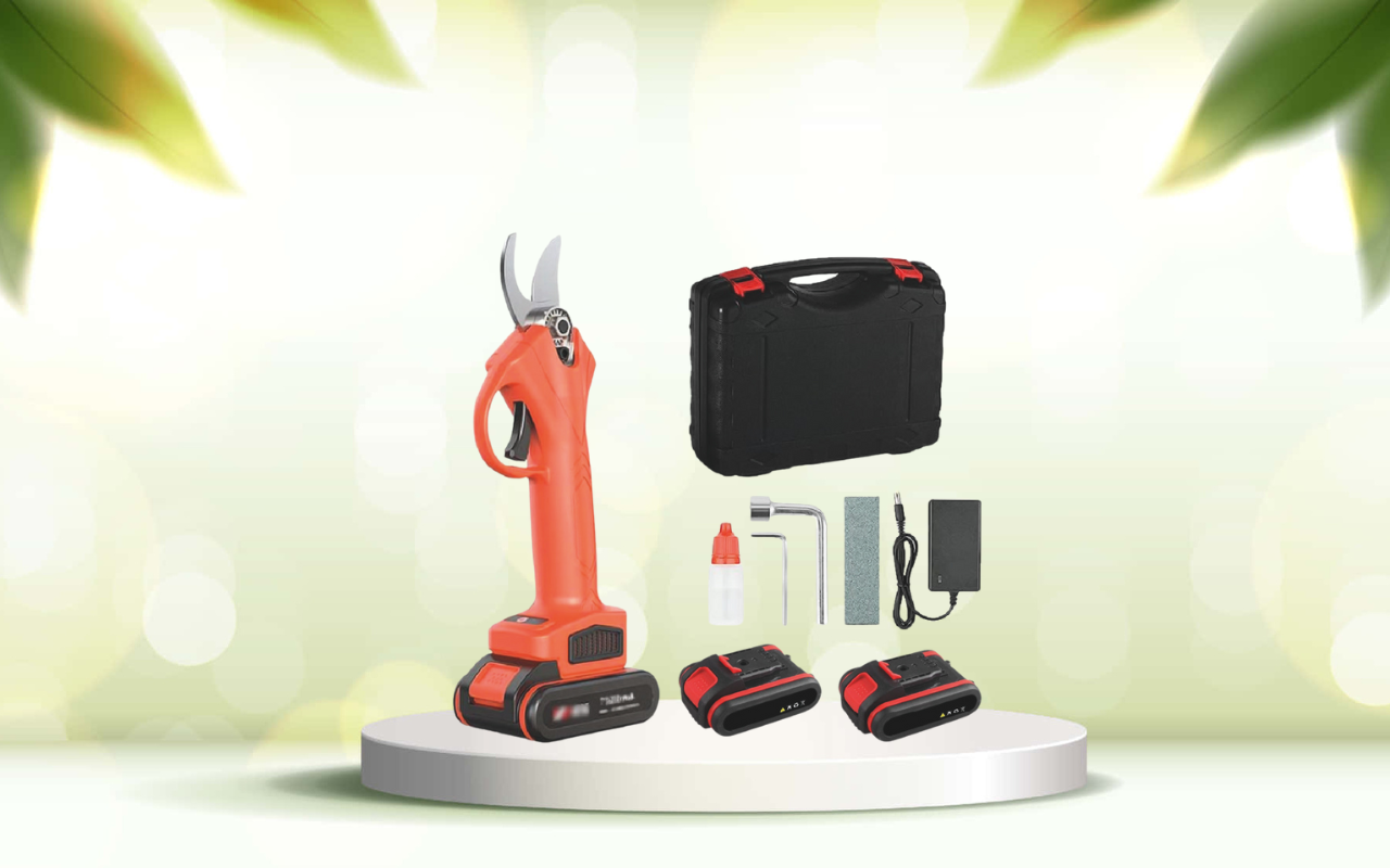 Rendi la potatura facile e veloce: prova ora le forbici elettriche da potatura