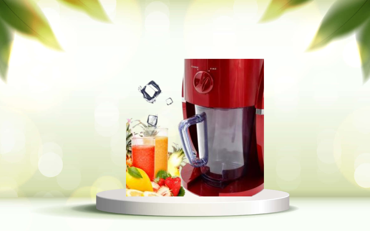 Tritaghiaccio elettrico: prepara granite e cocktail perfetti in pochi secondi