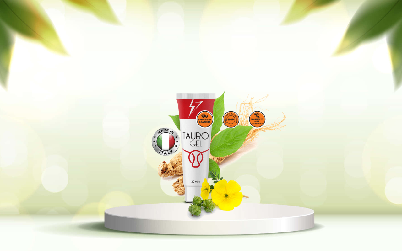 Scopri tauro gel: migliora le prestazioni sessuali in modo naturale e sicuro