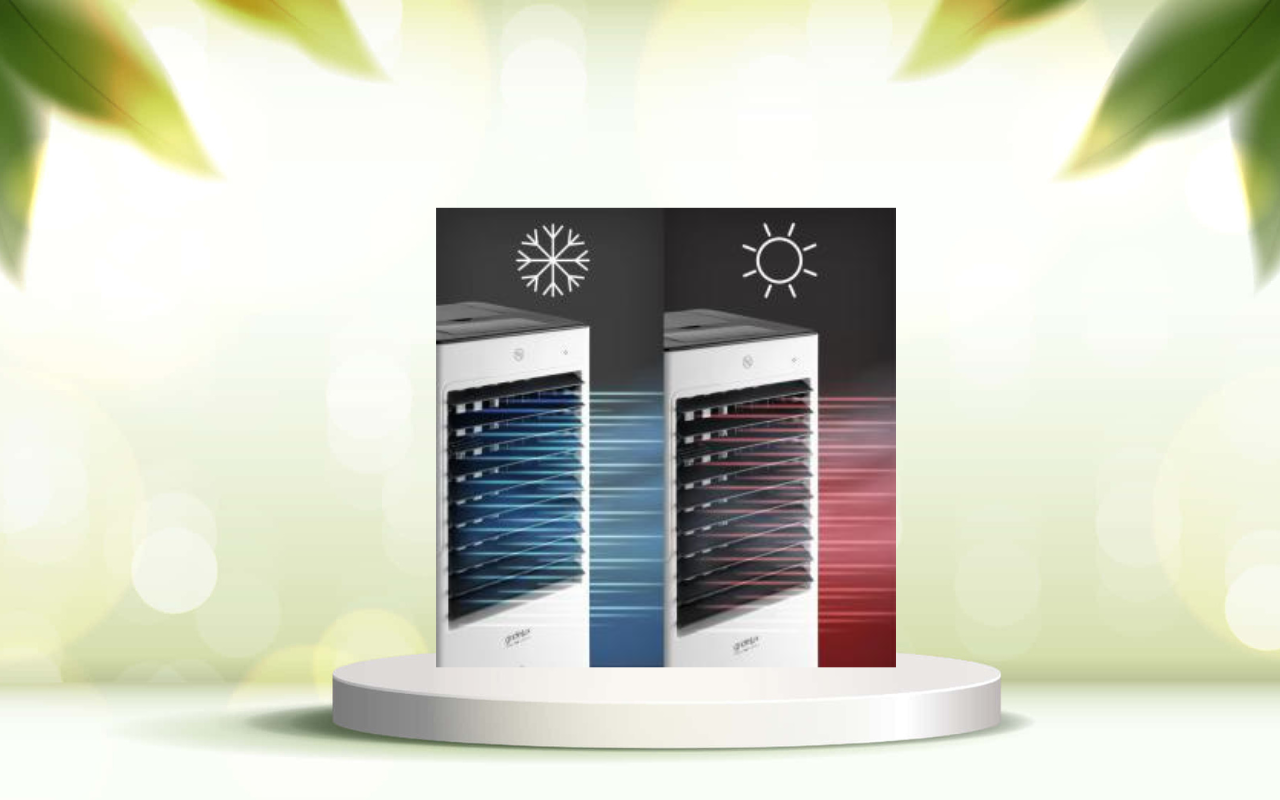 EKO‑AIR 3‑in‑1: raffresca, scalda e umidifica la tua casa tutto l’anno