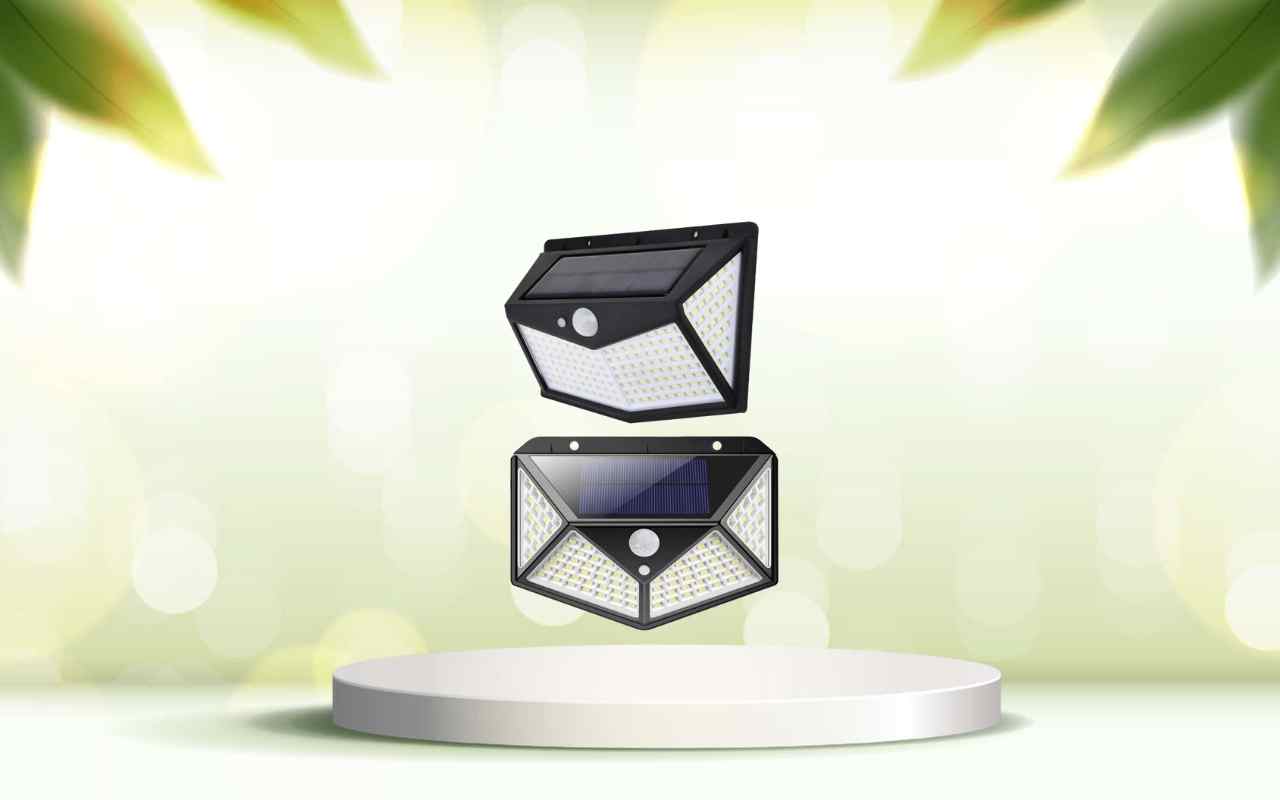 Scopri i fari Solar Power 100 LED: illumina il tuo spazio esterno senza consumi