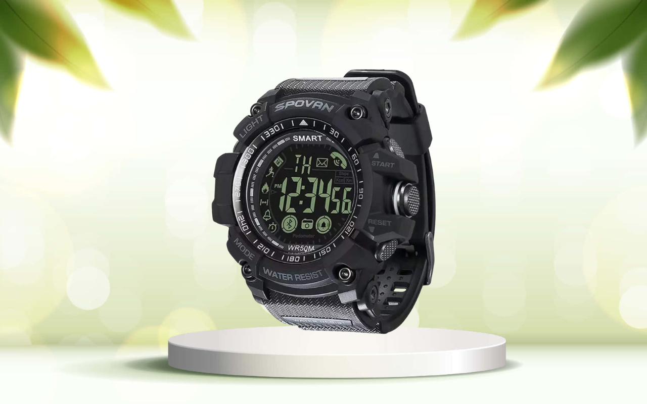 Scopri brv: lo smartwatch rugged per sportivi, resistente e con batteria super lunga