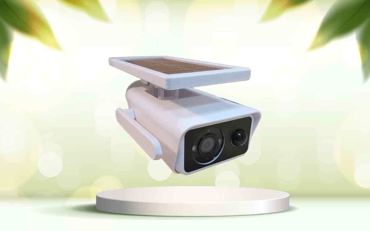 Proteggi la tua casa con la telecamera solare wifi: sicurezza smart senza fili