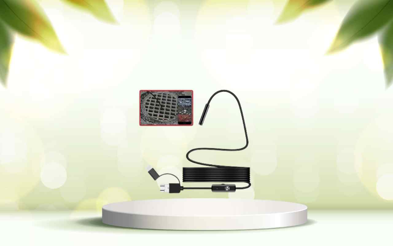 Scopri Flexy Camera: esplora spazi difficili con immagini HD e accessori inclusi